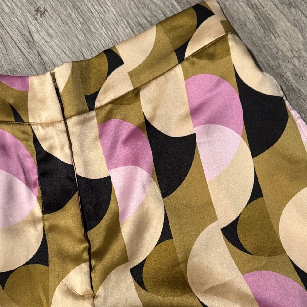 House of Harlow 1960 Multicolor Patterned Trousers - Picture 3 of 6